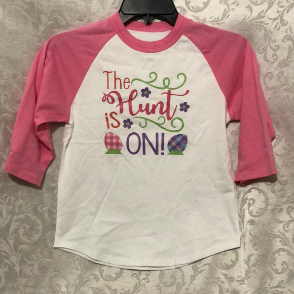 Sport-Tek Other - NWT Kids Youth XS Easter Jersey “The Hunt is On!”